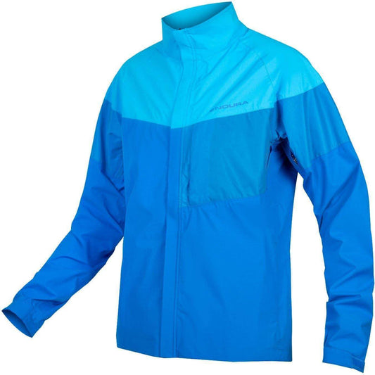 Endura Urban Luminite II Mens Cycling Jacket - Blue - Start Fitness