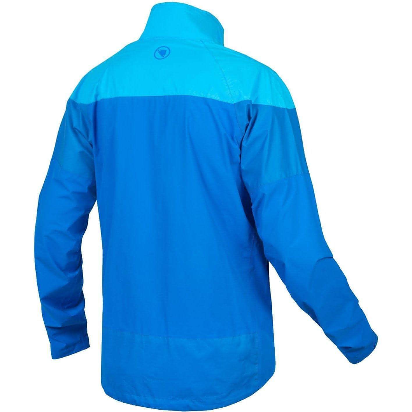 Endura Urban Luminite II Mens Cycling Jacket - Blue - Start Fitness