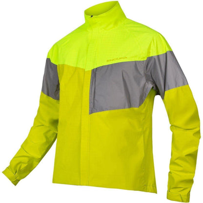 Endura Urban Luminite II Mens Cycling Jaclet - Yellow - Start Fitness