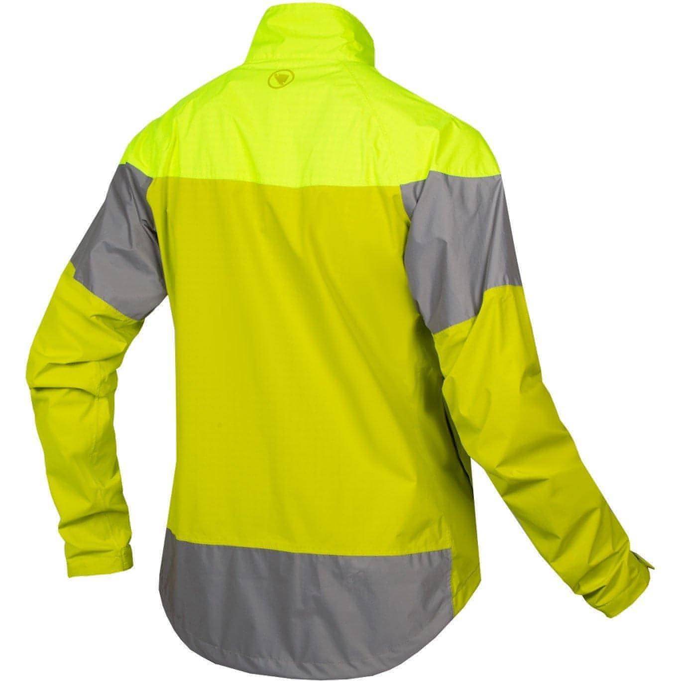 Endura Urban Luminite II Mens Cycling Jaclet - Yellow - Start Fitness