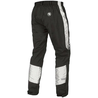 Endura Urban Luminite II Waterproof Mens Cycling Trousers - Black - Start Fitness