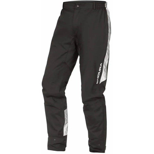 Endura Urban Luminite II Waterproof Mens Cycling Trousers - Black 5056286909693 - Start Fitness
