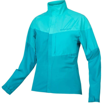 Endura Urban Luminite II Womens Cycling Jacket - Blue - Start Fitness