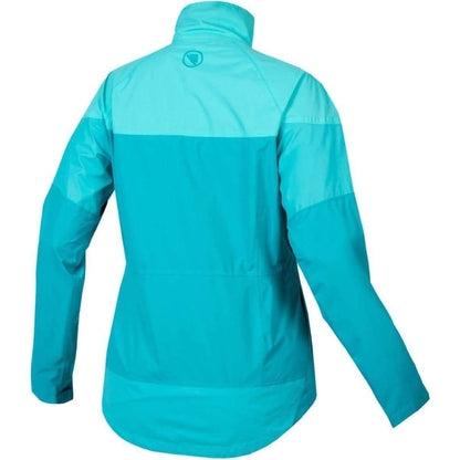 Endura Urban Luminite II Womens Cycling Jacket - Blue - Start Fitness