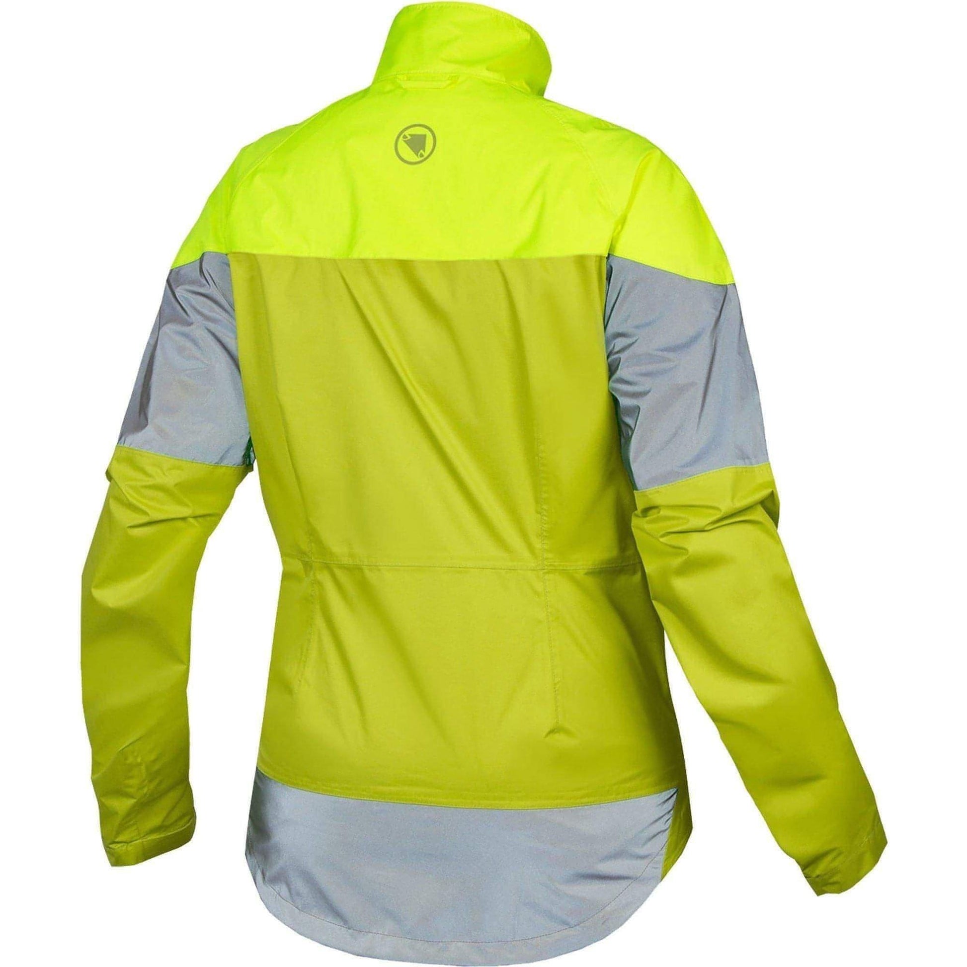 Endura Urban Luminite II Womens Cycling Jacket - Yellow - Start Fitness
