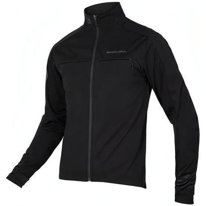 Endura Windchill II Mens Cycling Jacket - Black – Start Fitness