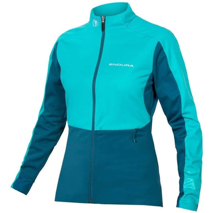 Endura Windchill II Womens Cycling Jacket - Blue 5055939986913 - Start Fitness