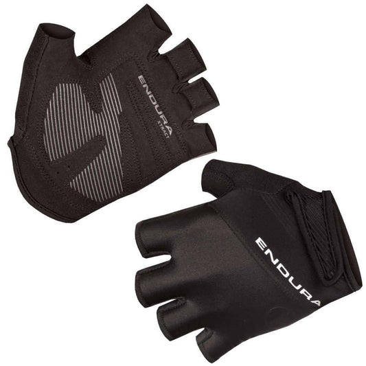 Endura Xtract II Fingerless Cycling Gloves - Black - Start Fitness