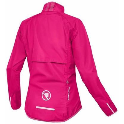 Endura Xtract II Womens Cycling Jacket - Pink - Start Fitness