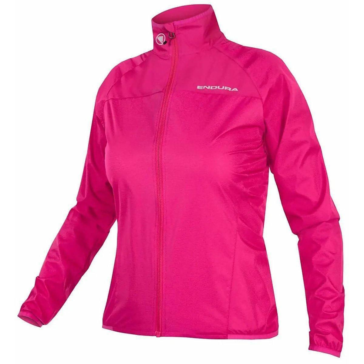 Endura Xtract II Womens Cycling Jacket - Pink 5055939941912 - Start Fitness