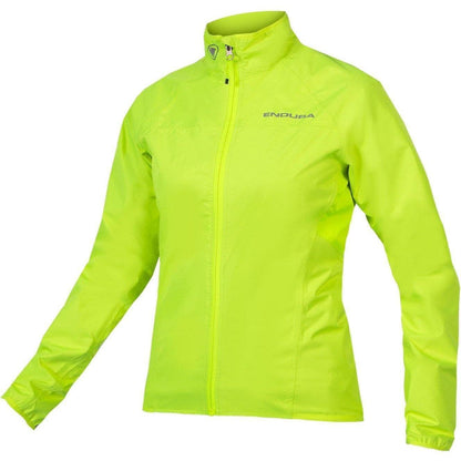 Endura Xtract II Womens Cycling Jacket - Yellow - Start Fitness