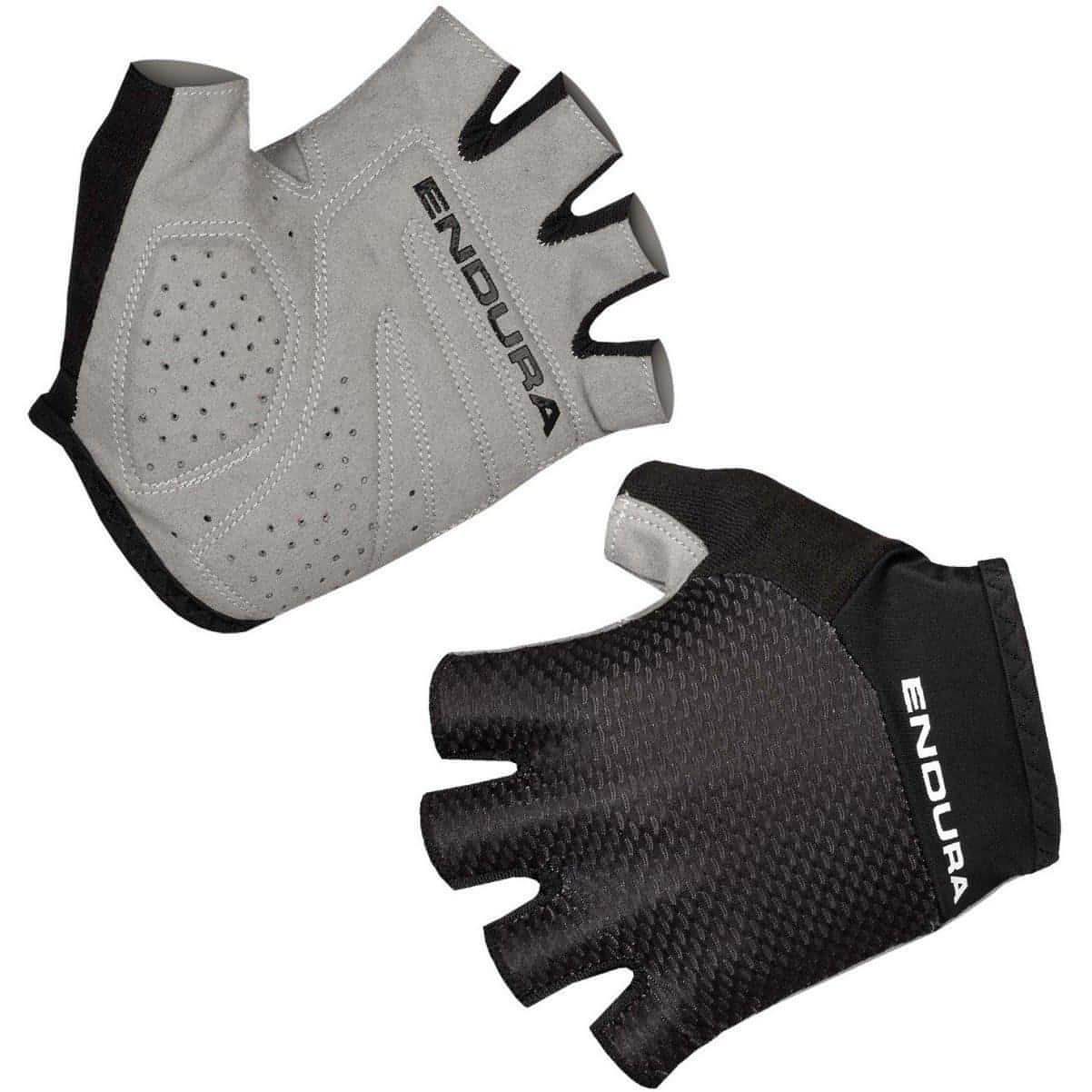 Endura Xtract Lite Fingerless Cycling Gloves - Black - Start Fitness