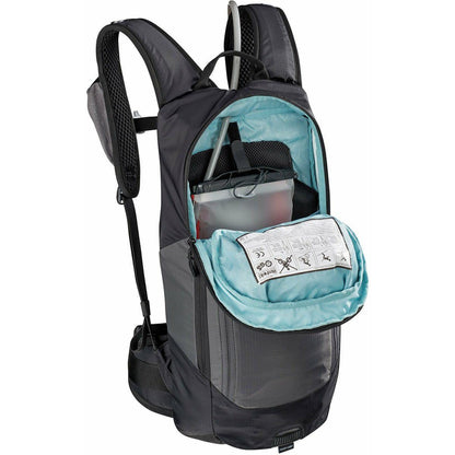 Evoc FR Lite Race Protector Backpack - Grey - Start Fitness