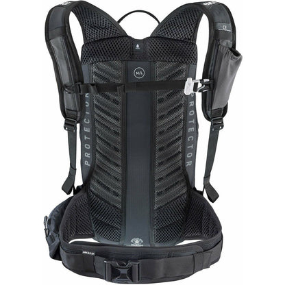 Evoc FR Lite Race Protector Backpack - Grey - Start Fitness