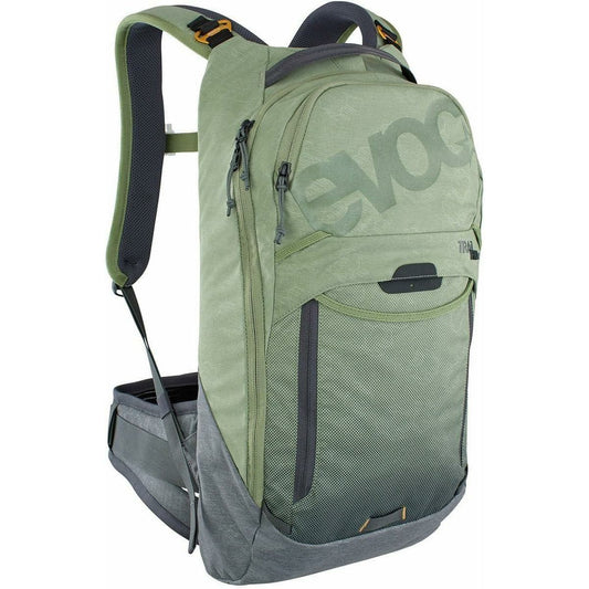 Evoc Trail 10L Pro Protector Backpack - Green - Start Fitness