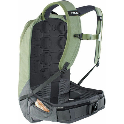 Evoc Trail 10L Pro Protector Backpack - Green - Start Fitness
