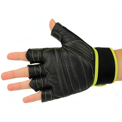 Fitness Mad Core Fitness & Weight Training Gloves - Black - Start Fitness