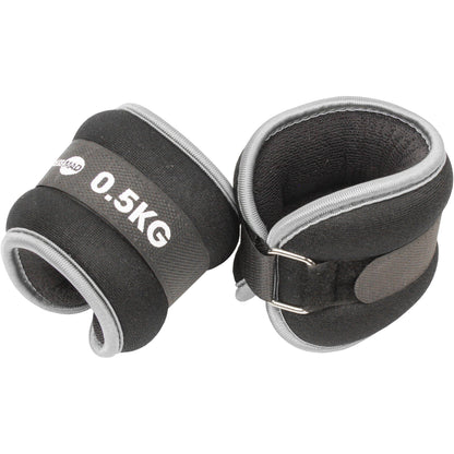 Fitness Mad Neo Wrist - Ankle 0.5kg Weights 5060581820393 - Start Fitness