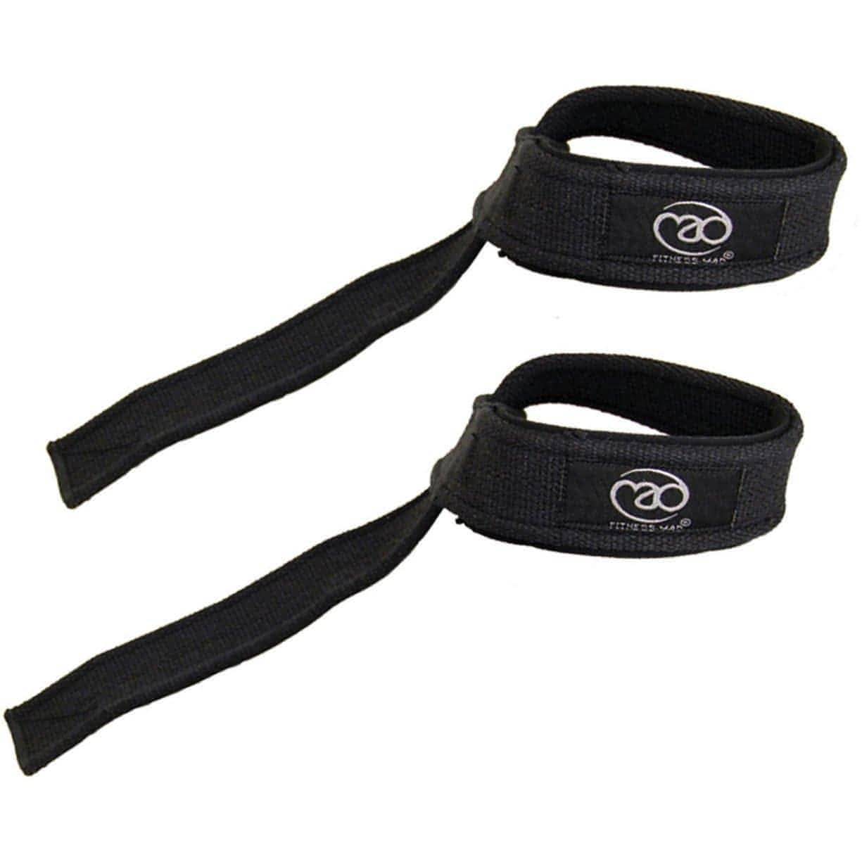 Fitness Mad Padded Weightlifting Straps 5060045900357 - Start Fitness