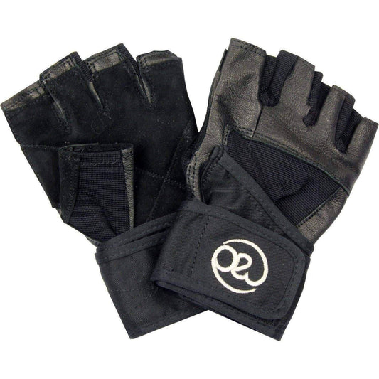 Fitness Mad Weightlifting Glove With Wrist Wrap - Black - Start Fitness