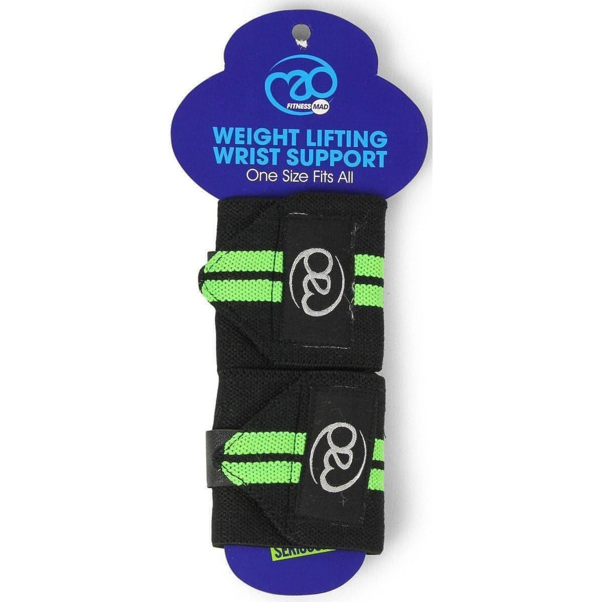 Fitness Mad Weightlifting Wrist Support 5060045905314 - Start Fitness