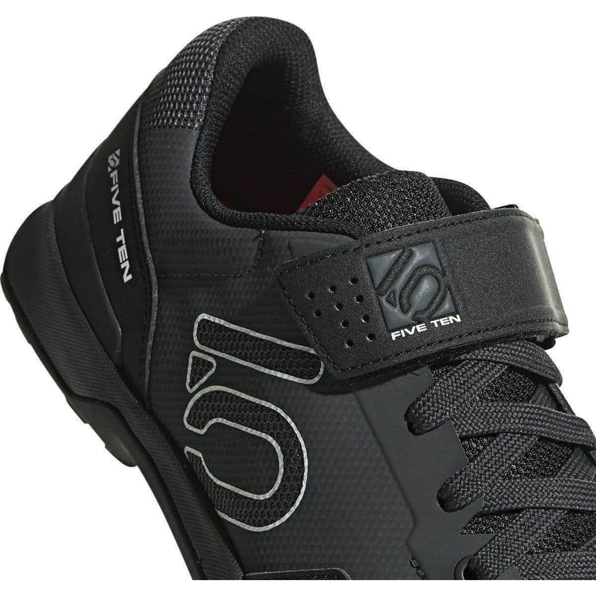 Five Ten Kestrel Lace Mens MTB Cycling Shoes - Black - Start Fitness