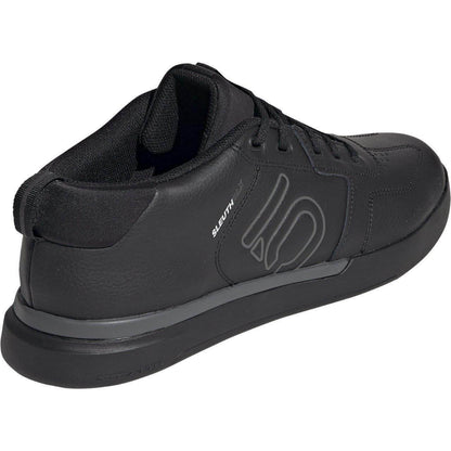 Five Ten Sleuth DLX Mid Mens MTB Cycling Shoes - Black - Start Fitness