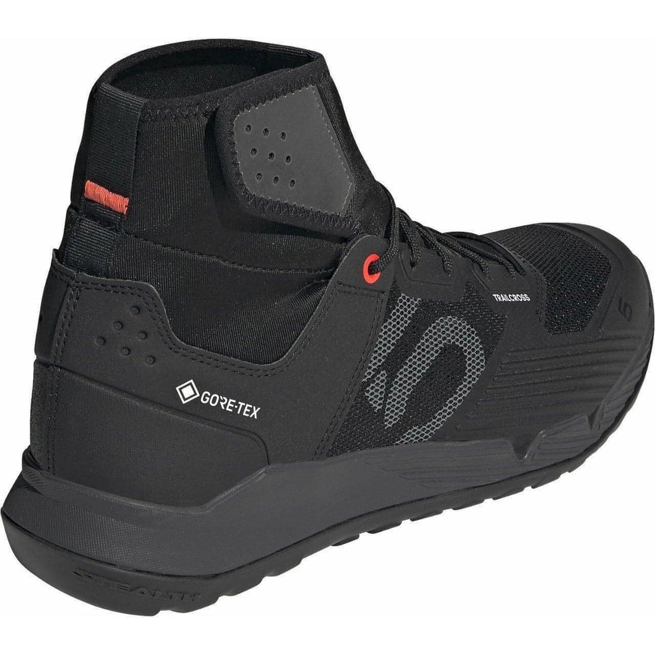 Five Ten TrailCross GORE TEX Mens MTB Cycling Shoes Black Start Fitness