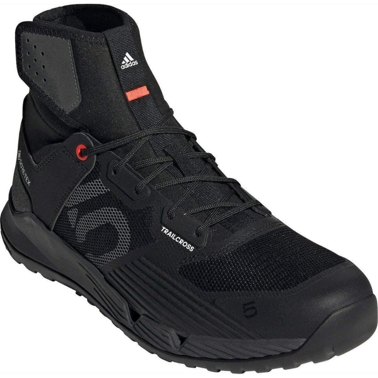 Five Ten TrailCross GORE TEX Mens MTB Cycling Shoes Black Start Fitness