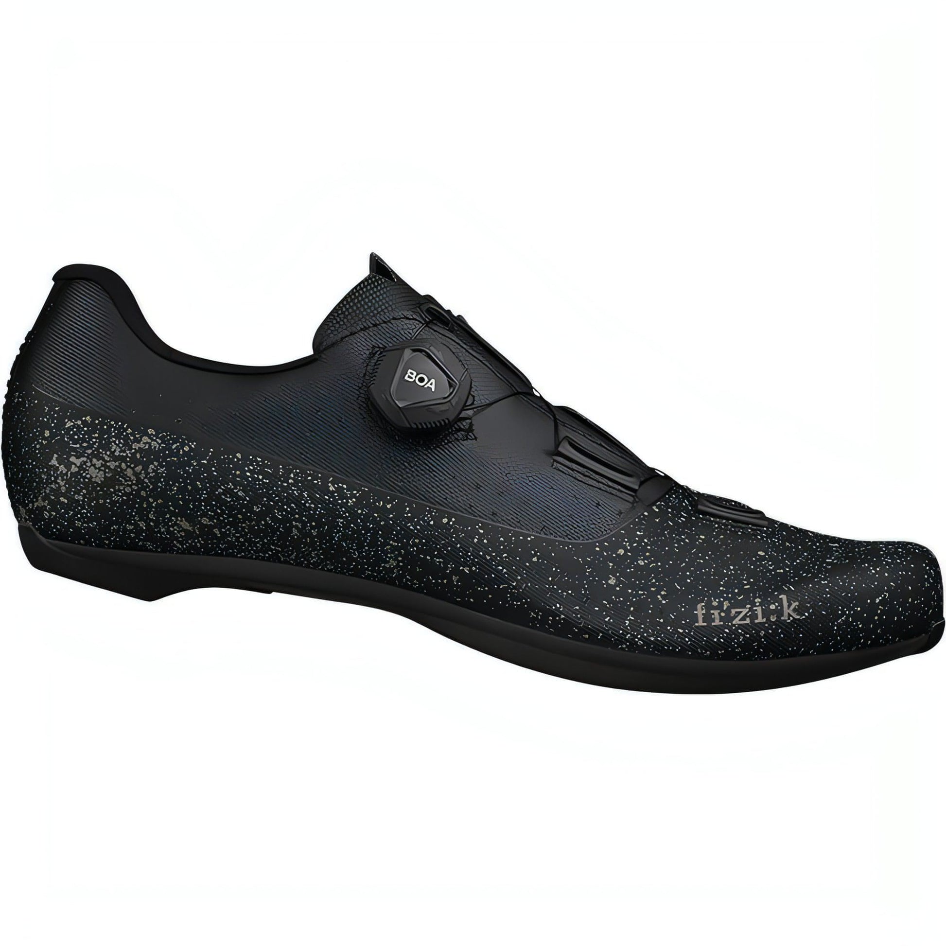 Fizik R4 Tempo Overcurve Classique Mens Road Cycling Shoes - Black - Start Fitness