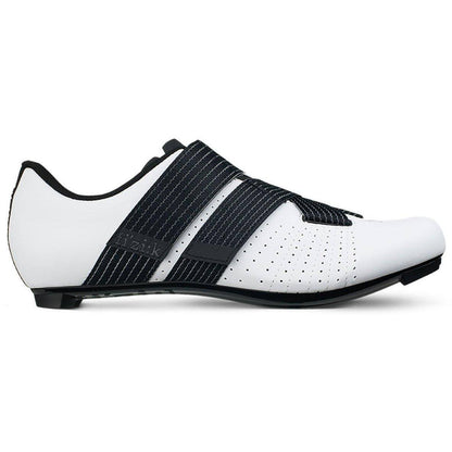 Fizik R5 Tempo PowerStrap Mens Road Cycling Shoes - White - Start Fitness