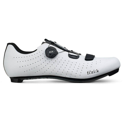 Fizik R5 Tempo Overcurve Mens Road Cycling Shoes - White - Start Fitness