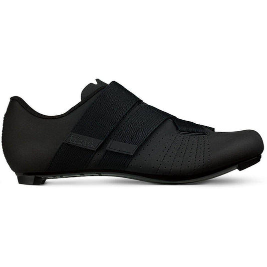 Fizik R5 Tempo PowerStrap Mens Road Cycling Shoes - Black - Start Fitness
