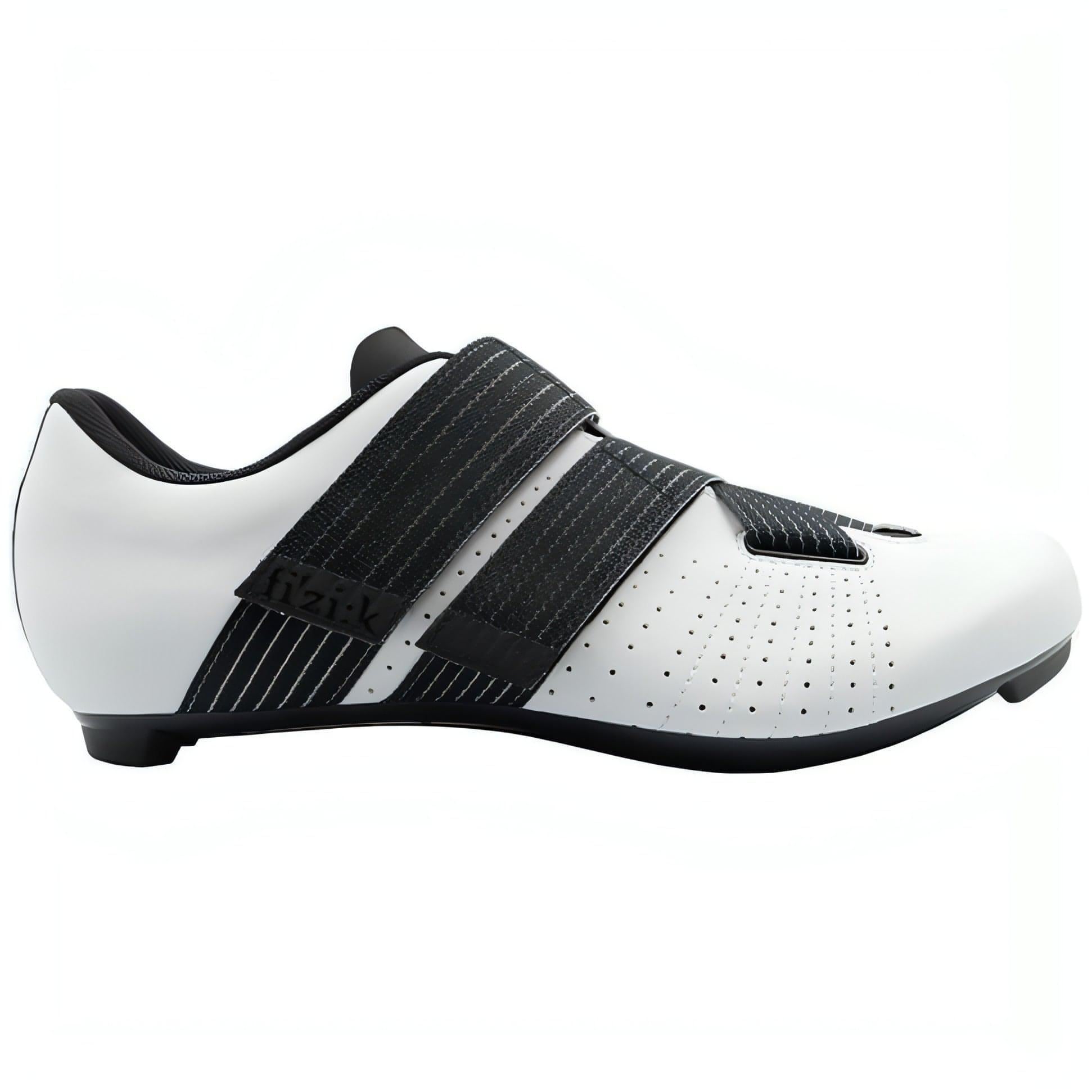 Fizik R5 Tempo Powerstrap Road Cycling Shoes - White - Start Fitness
