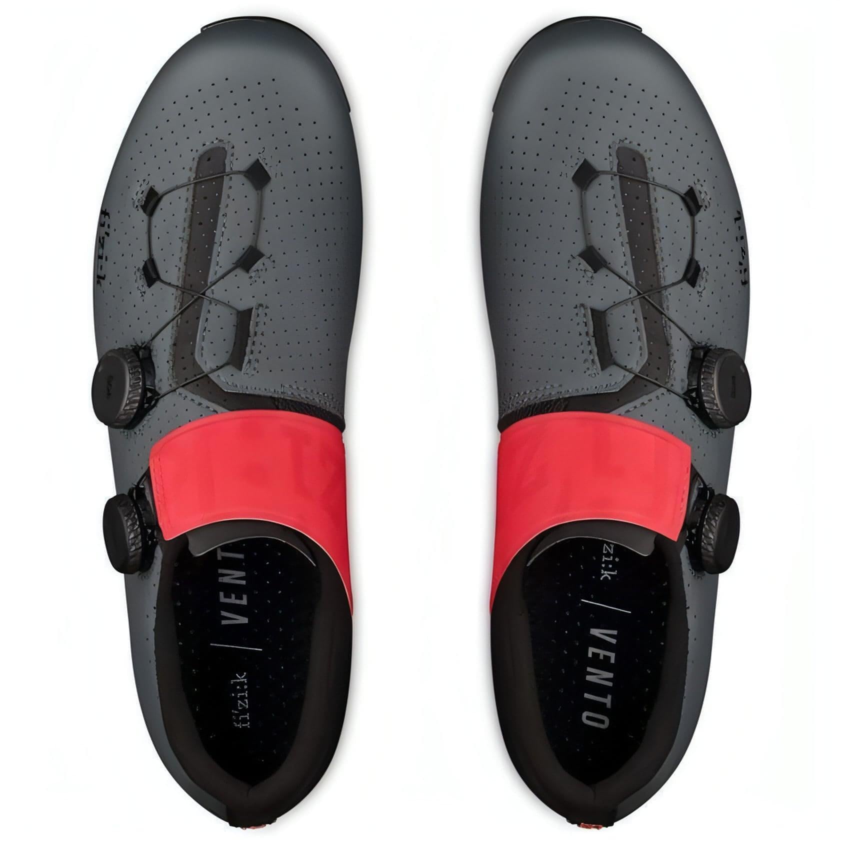Fizik Vento Infinito Carbon 2 Road Cycling Shoes - Grey - Start Fitness