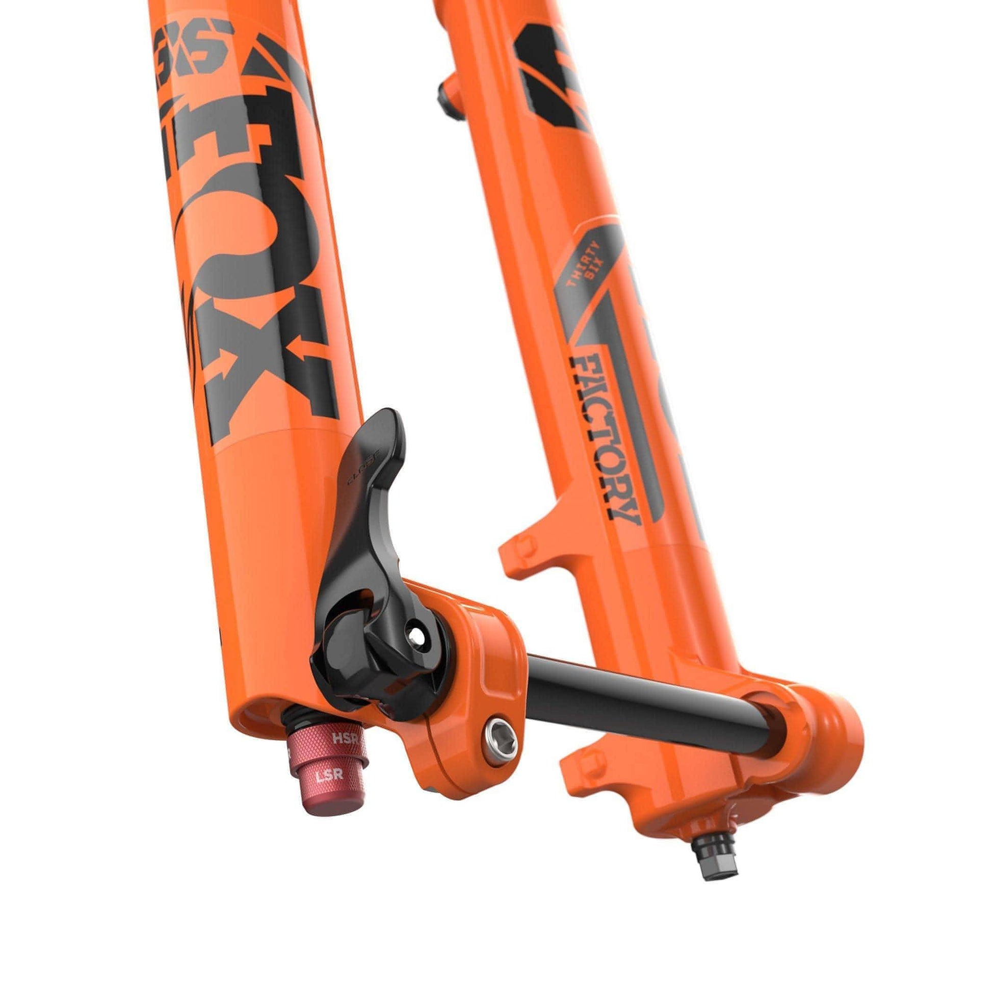 Fox 36 Float Factory 27.5" GRIP2 44mm Offset BOOST Tapered Suspension Fork 2022 - Orange 821973418780 - Start Fitness