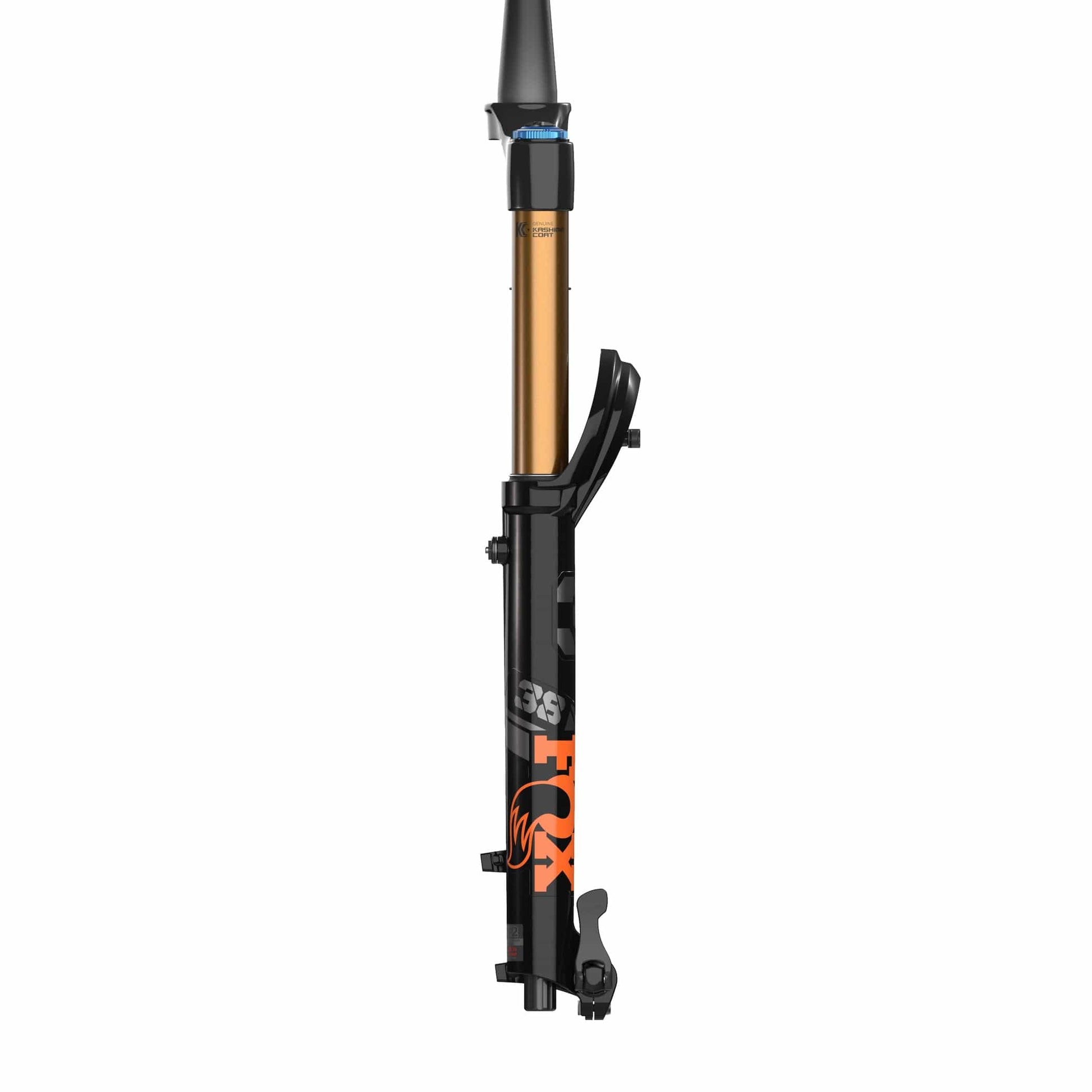 Fox 38 Float Factory 27.5" GRIP2 44mm Offset BOOST Kabolt-X Tapered Suspension Fork 2022 - Black - Start Fitness