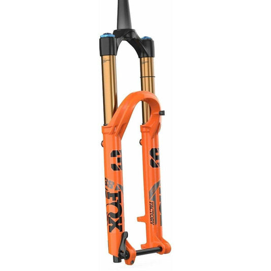 Fox 38 Float Factory 27.5" GRIP2 44mm Offset BOOST Tapered Suspension Fork 2022 - Orange 821973418476 - Start Fitness