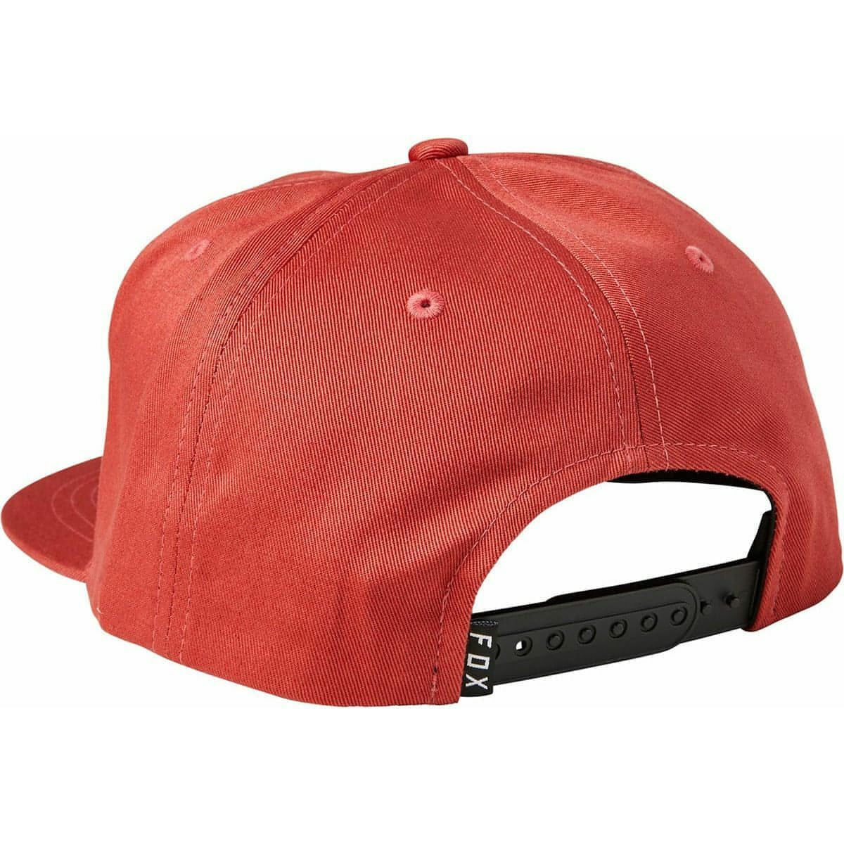 Fox Calibrated Snapback Cap - Red 191972652356 - Start Fitness