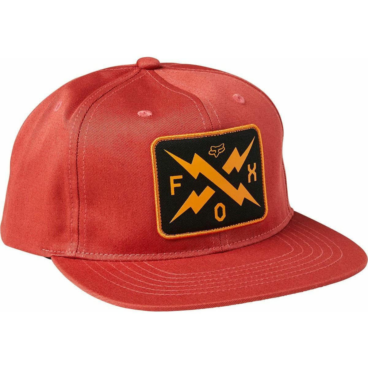 Fox Calibrated Snapback Cap - Red 191972652356 - Start Fitness