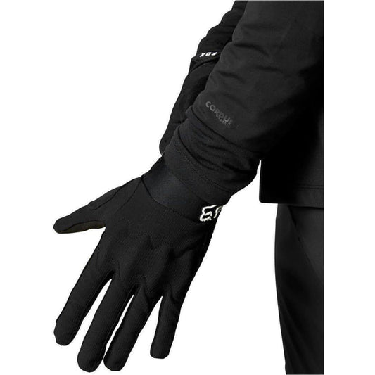 Fox Defend D30 Full Finger Cycling Gloves - Black - Start Fitness