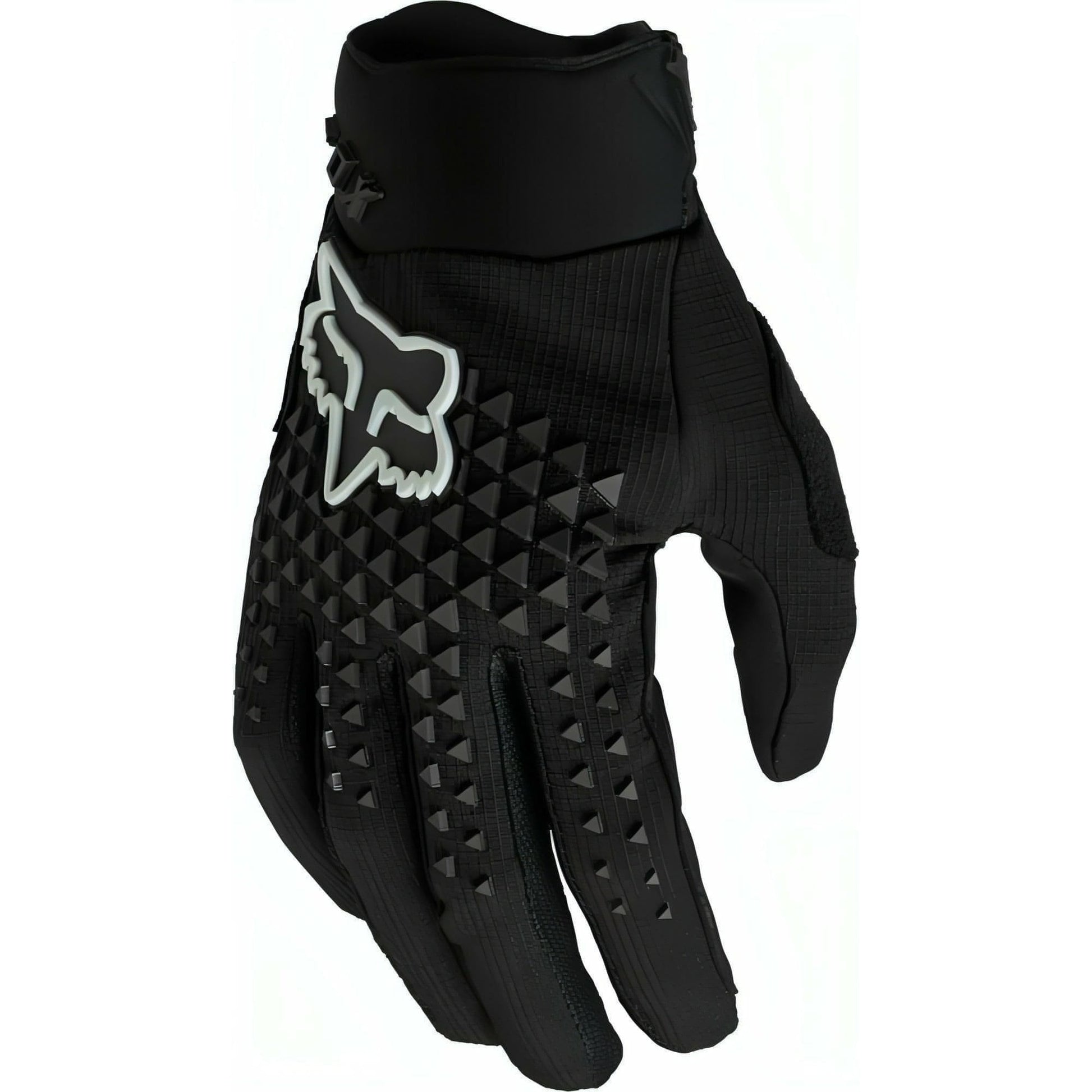 Fox Defend Womens Full Finger Cycling Gloves - Black - Start Fitness