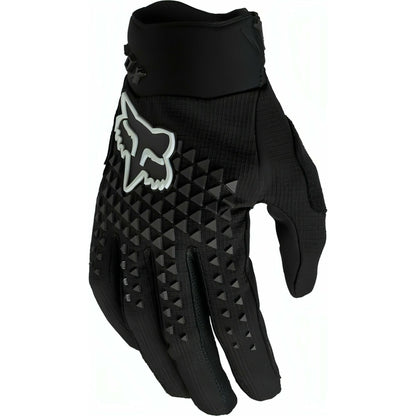 Fox Defend Womens Full Finger Cycling Gloves - Black - Start Fitness