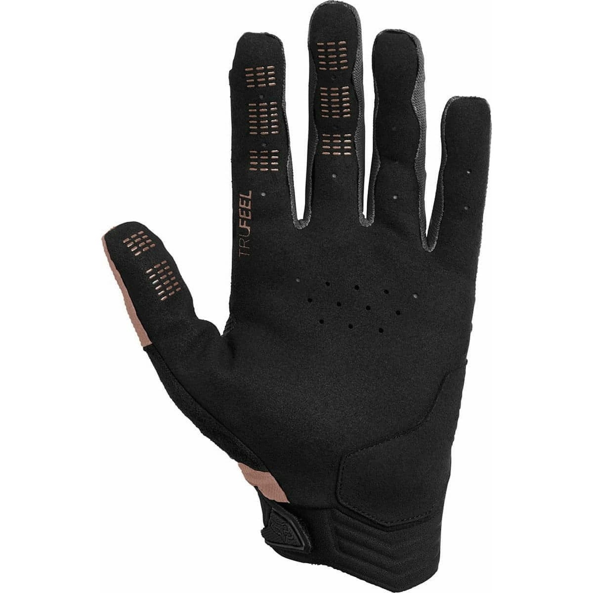 Fox Defend Womens Full Finger Cycling Gloves - Purple - Start Fitness