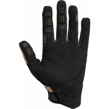 Fox Defend Womens Full Finger Cycling Gloves - Purple - Start Fitness