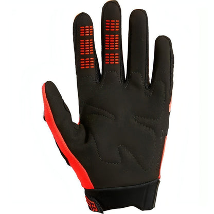 Fox Dirtpaw Full Finger Junior Cycling Gloves - Red - Start Fitness