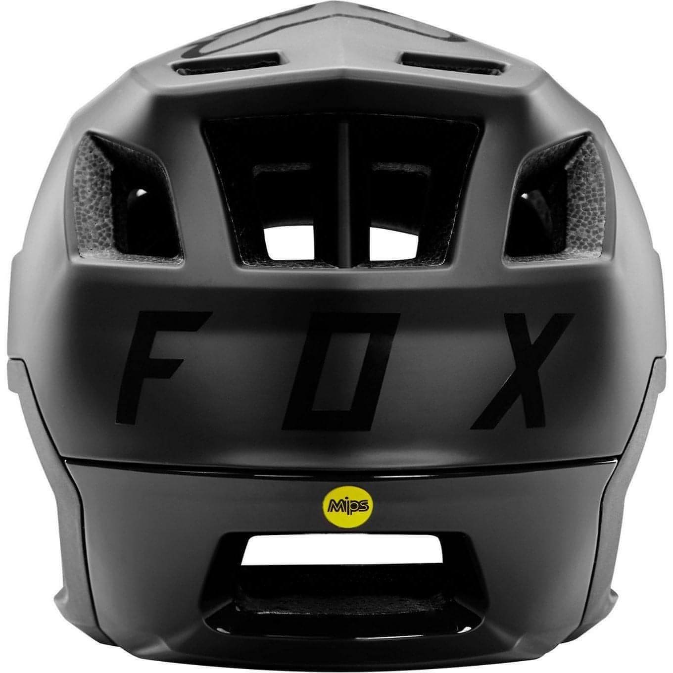 Fox Dropframe Pro MTB Cycling Helmet - Black - Start Fitness