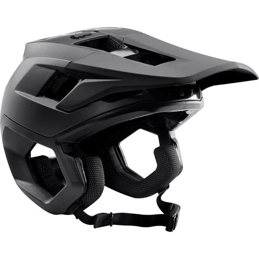 Fox Dropframe Pro MTB Cycling Helmet - Black - Start Fitness
