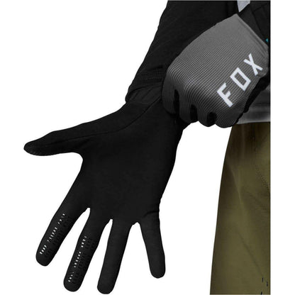 Fox Flexair Ascent Full Finger Cycling Gloves - Black - Start Fitness