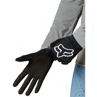 Fox Flexair Full Finger Cycling Gloves - Black - Start Fitness